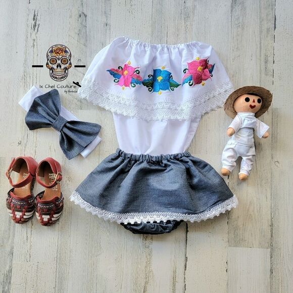 Mexican Baby Outfit for Cinco de Mayo - Picture 4 of 5